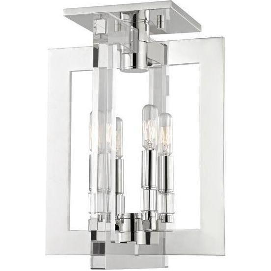 Hudson Valley Lighting - Wellington Flush Mount - 9311-PN | Montreal Lighting & Hardware