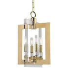 Hudson Valley Lighting - Wellington Pendant - 9312-AGB | Montreal Lighting & Hardware
