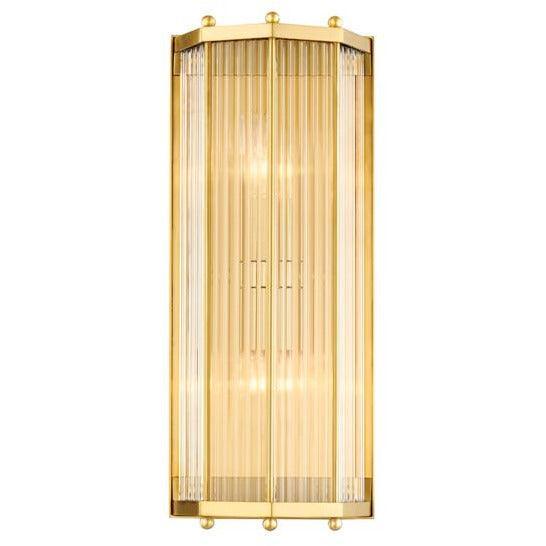 Hudson Valley Lighting - Wembley Wall Sconce - 2616-AGB | Montreal Lighting & Hardware