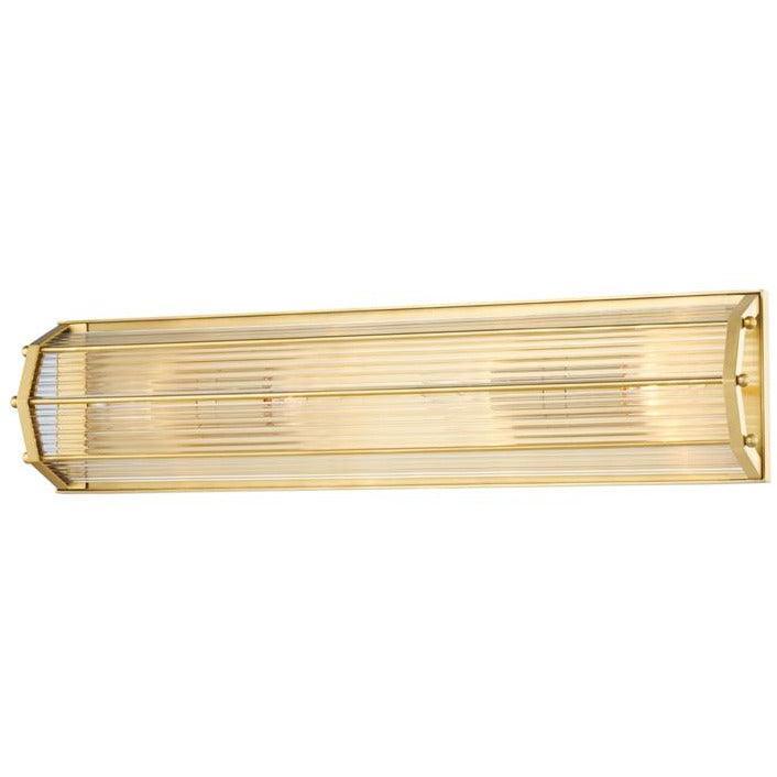 Hudson Valley Lighting - Wembley Wall Sconce - 2624-AGB | Montreal Lighting & Hardware
