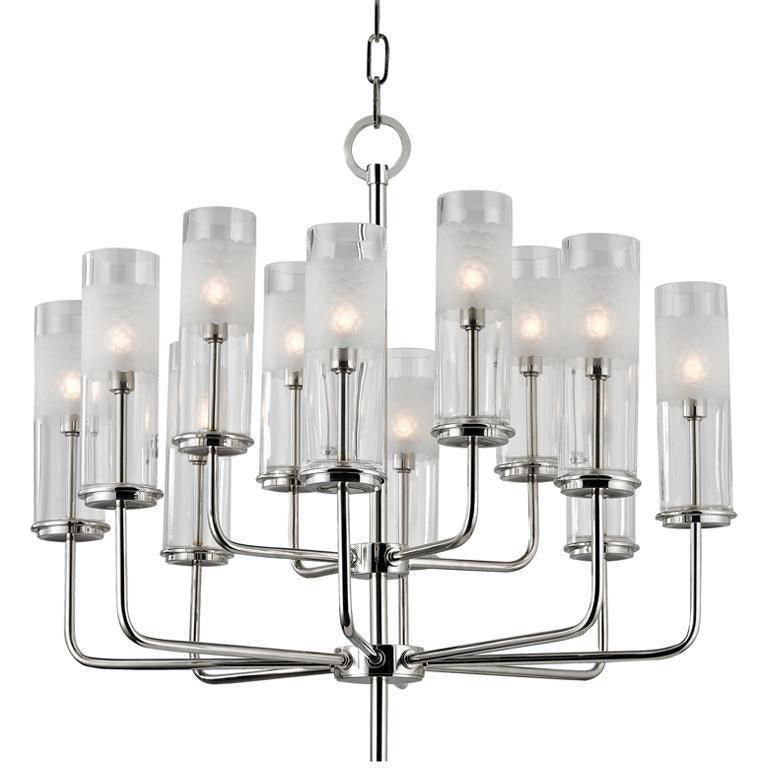 Hudson Valley Lighting - Wentworth Chandelier - 3925-PN | Montreal Lighting & Hardware