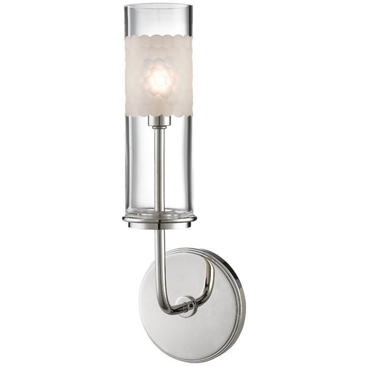 Hudson Valley Lighting - Wentworth Wall Sconce - 3901-PN | Montreal Lighting & Hardware