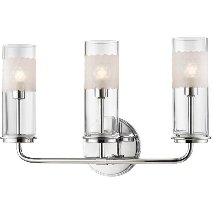 Hudson Valley Lighting - Wentworth Wall Sconce - 3903-PN | Montreal Lighting & Hardware