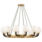 Hudson Valley Lighting - Werner Pendant - 3660-AGB/BK | Montreal Lighting & Hardware