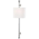 Hudson Valley Lighting - Wertham Wall Sconce - 6122-PN | Montreal Lighting & Hardware