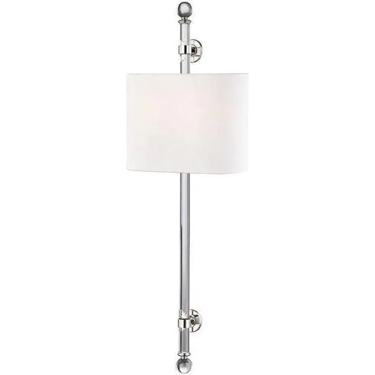 Hudson Valley Lighting - Wertham Wall Sconce - 6122-PN | Montreal Lighting & Hardware