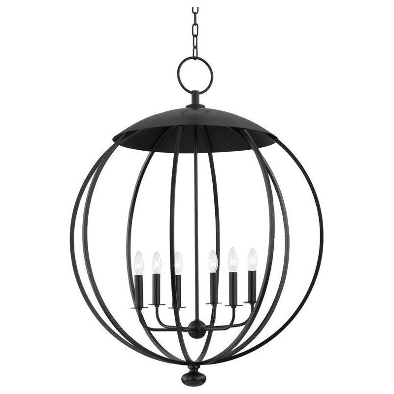 Hudson Valley Lighting - Wesley Pendant - 9132-AI | Montreal Lighting & Hardware