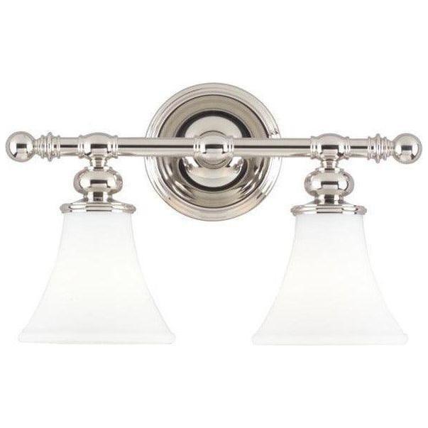 Hudson Valley Lighting - Weston Bath Vanity - 4502-PN | Montreal Lighting & Hardware
