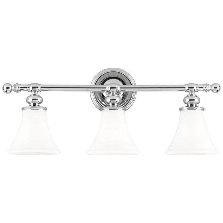 Hudson Valley Lighting - Weston Bath Vanity - 4503-PN | Montreal Lighting & Hardware