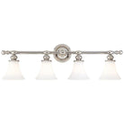 Hudson Valley Lighting - Weston Bath Vanity - 4504-PN | Montreal Lighting & Hardware