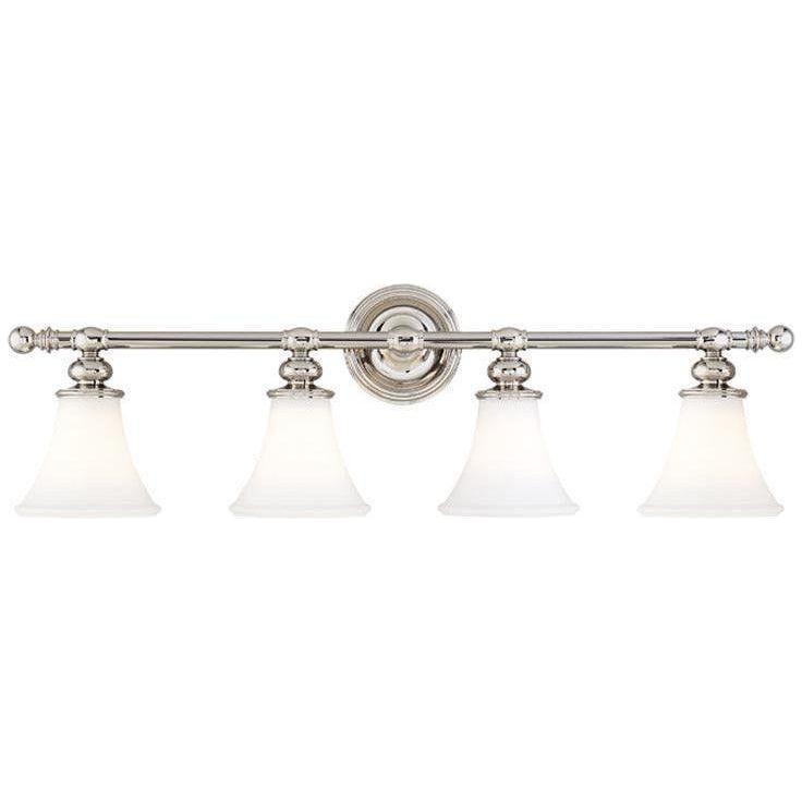 Hudson Valley Lighting - Weston Bath Vanity - 4504-PN | Montreal Lighting & Hardware