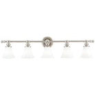 Hudson Valley Lighting - Weston Bath Vanity - 4505-PN | Montreal Lighting & Hardware
