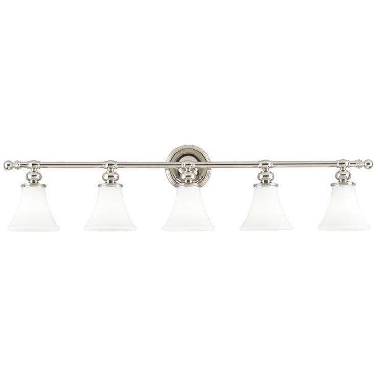 Hudson Valley Lighting - Weston Bath Vanity - 4505-PN | Montreal Lighting & Hardware