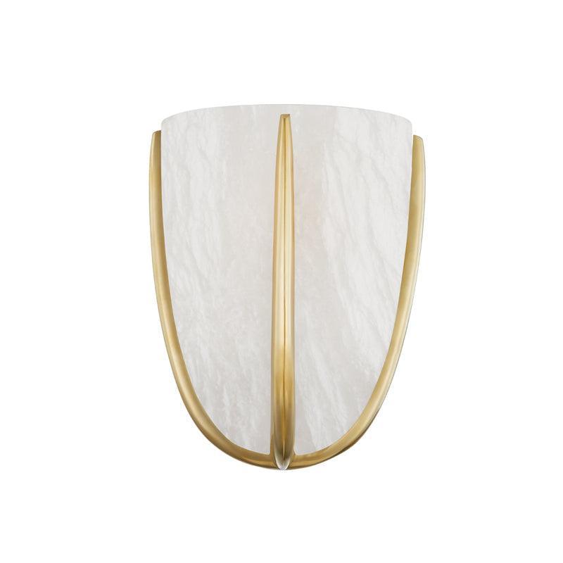Hudson Valley Lighting - Wheatley Wall Sconce - 3500-AGB | Montreal Lighting & Hardware