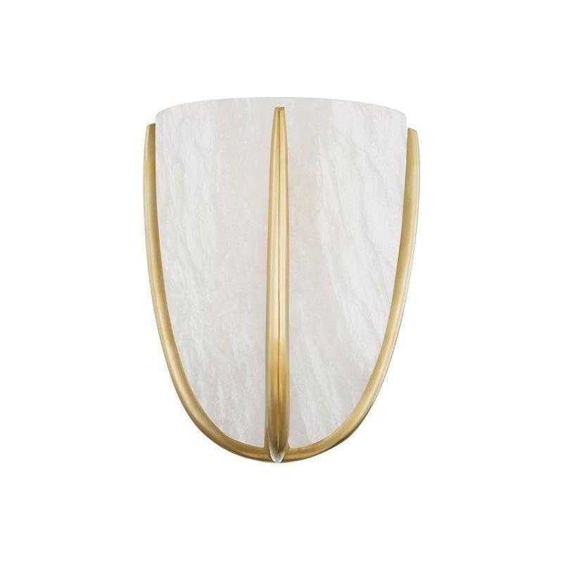 Hudson Valley Lighting - Wheatley Wall Sconce - 3500-AGB | Montreal Lighting & Hardware