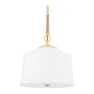 Hudson Valley Lighting - White Plains Pendant - 5214-AGB | Montreal Lighting & Hardware