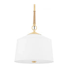 Hudson Valley Lighting - White Plains Pendant - 5214-AGB | Montreal Lighting & Hardware