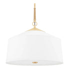Hudson Valley Lighting - White Plains Pendant - 5223-AGB | Montreal Lighting & Hardware