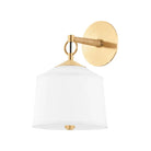 Hudson Valley Lighting - White Plains Wall Sconce - 5200-AGB | Montreal Lighting & Hardware