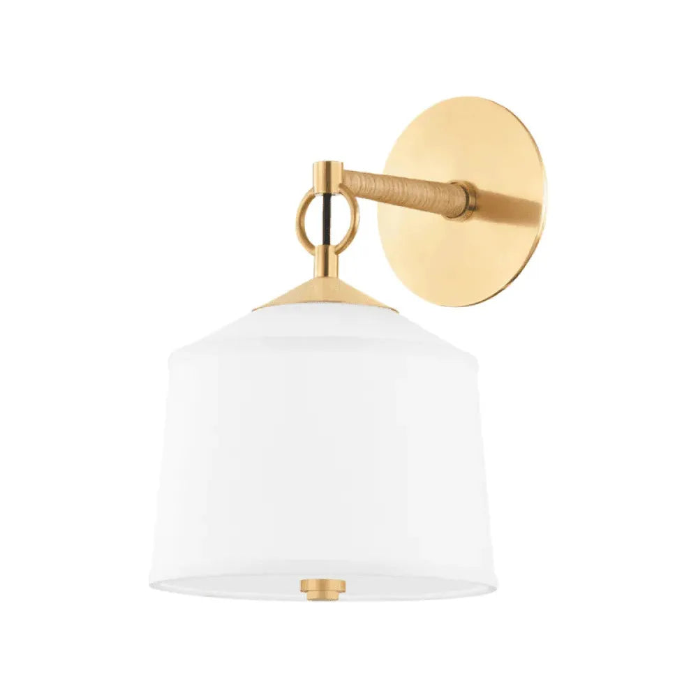 Hudson Valley Lighting - White Plains Wall Sconce - 5200-AGB | Montreal Lighting & Hardware