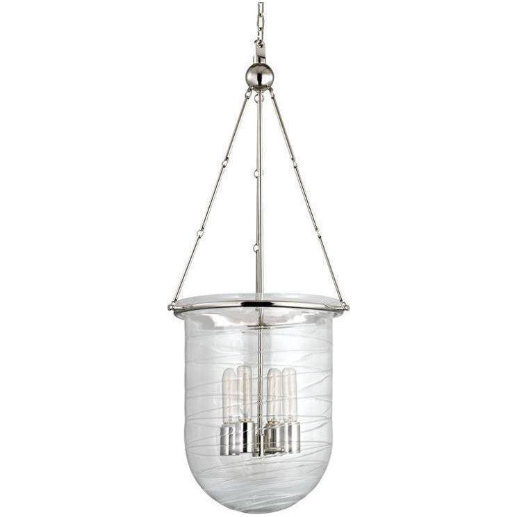 Hudson Valley Lighting - Willet Pendant - 214-PN | Montreal Lighting & Hardware
