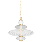 Hudson Valley Lighting - Williams LED Pendant - 2619-AGB | Montreal Lighting & Hardware