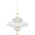 Hudson Valley Lighting - Williams LED Pendant - 2625-AGB | Montreal Lighting & Hardware