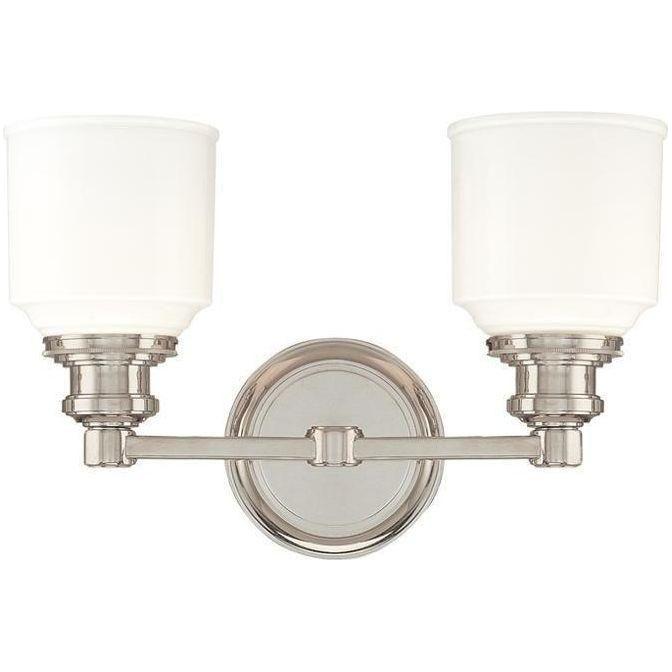 Hudson Valley Lighting - Windham Bath Vanity - 3402-PN | Montreal Lighting & Hardware