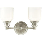 Hudson Valley Lighting - Windham Bath Vanity - 3402-SN | Montreal Lighting & Hardware