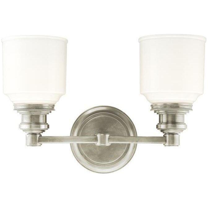 Hudson Valley Lighting - Windham Bath Vanity - 3402-SN | Montreal Lighting & Hardware