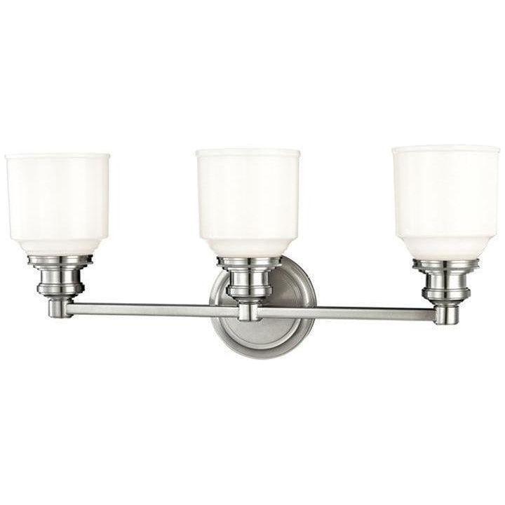 Hudson Valley Lighting - Windham Bath Vanity - 3403-PN | Montreal Lighting & Hardware