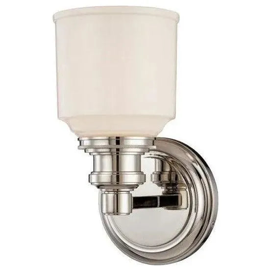 Hudson Valley Lighting - Windham Wall Sconce or Bath Vanity - 3401-PN | Montreal Lighting & Hardware
