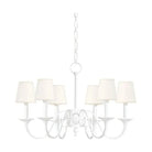 Hudson Valley Lighting - Windsor Chandelier - MDS432-WP | Montreal Lighting & Hardware