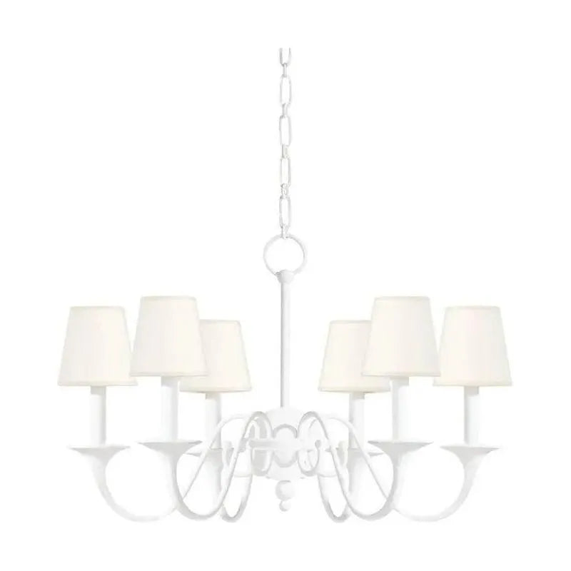 Hudson Valley Lighting - Windsor Chandelier - MDS432-WP | Montreal Lighting & Hardware