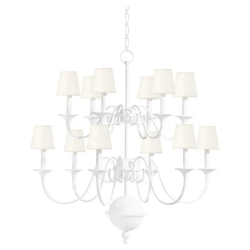 Hudson Valley Lighting - Windsor Chandelier - MDS433-WP | Montreal Lighting & Hardware