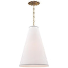 Hudson Valley Lighting - Worth Pendant - 3916-AGB | Montreal Lighting & Hardware