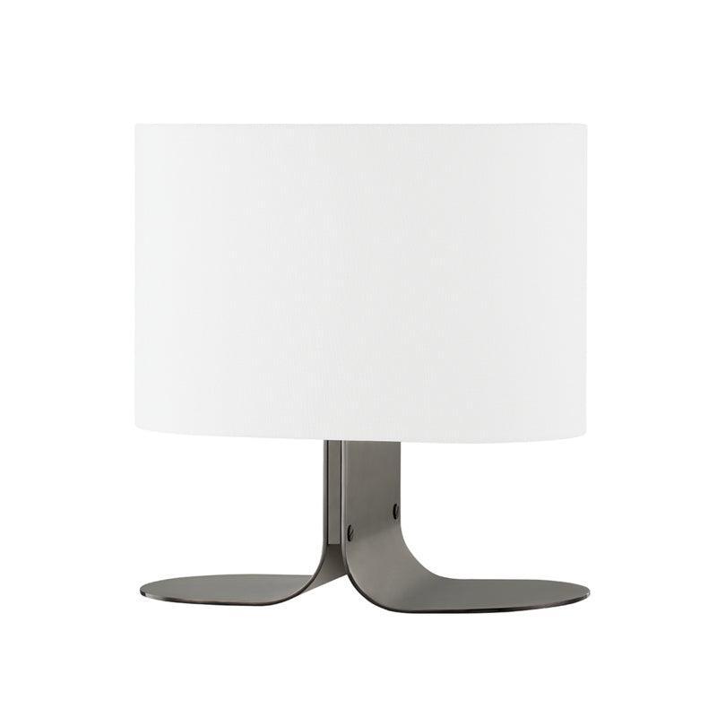 Hudson Valley Lighting - Wright Table Lamp - L1625-BLNK | Montreal Lighting & Hardware
