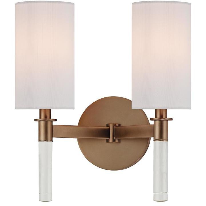 Hudson Valley Lighting - Wylie Wall Sconce - 6312-BB | Montreal Lighting & Hardware