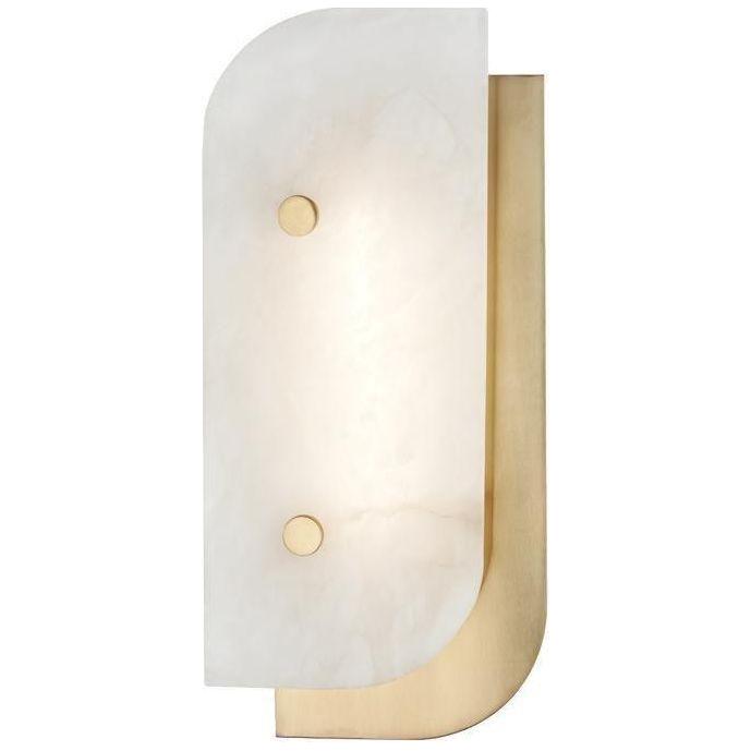 Hudson Valley Lighting - Yin & Yang LED Wall Sconce - 3313-AGB | Montreal Lighting & Hardware