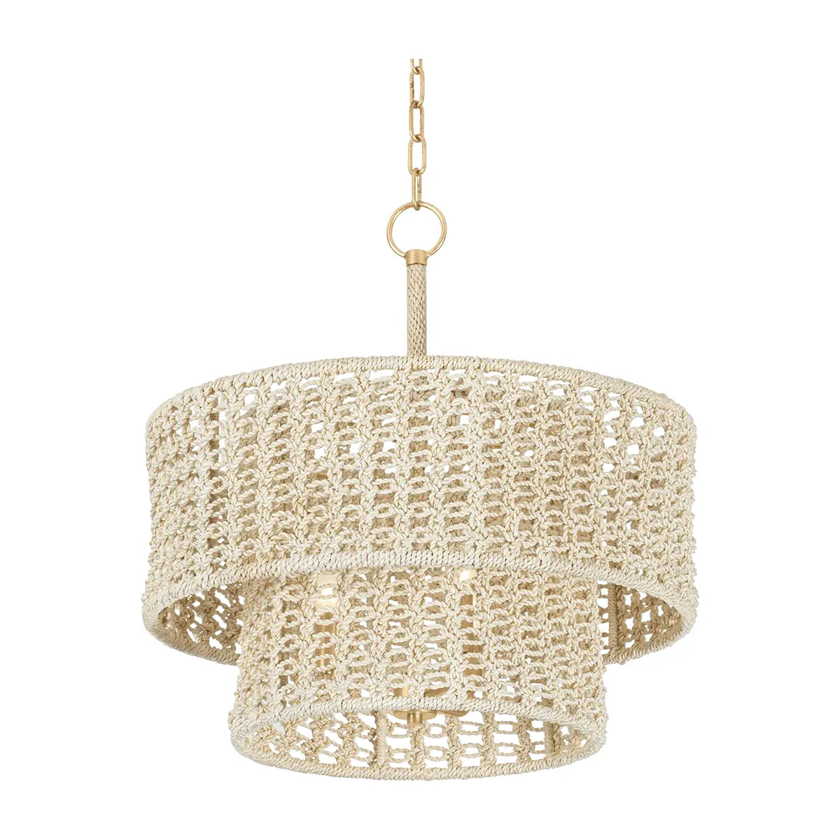 Hudson Valley Lighting - Yorkhill Pendant - 5822-VGL | Montreal Lighting & Hardware
