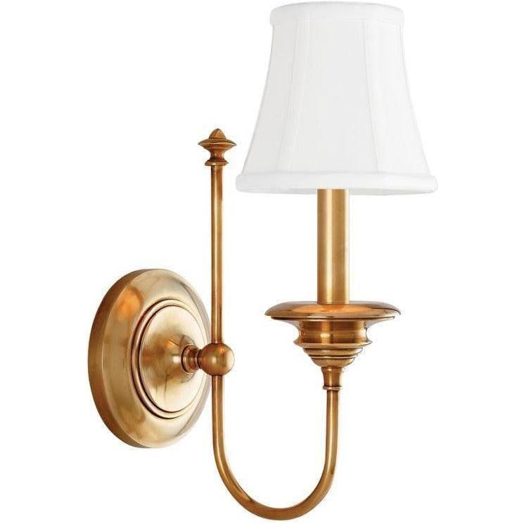 Hudson Valley Lighting - Yorktown Wall Sconce - 8711-AGB | Montreal Lighting & Hardware