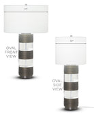 Hunter Table Lamp - FLO-3887-OVAL-OWC