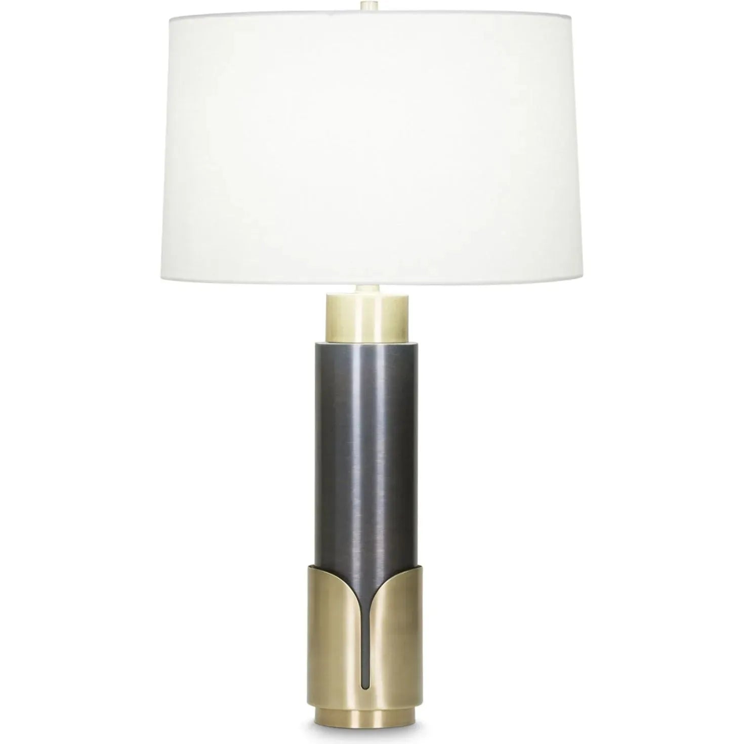 Flow Decor-4050-OWL-Table Lamps-Huxley-Brass