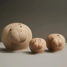 WOUD Design Hibo Sculpture in Oak