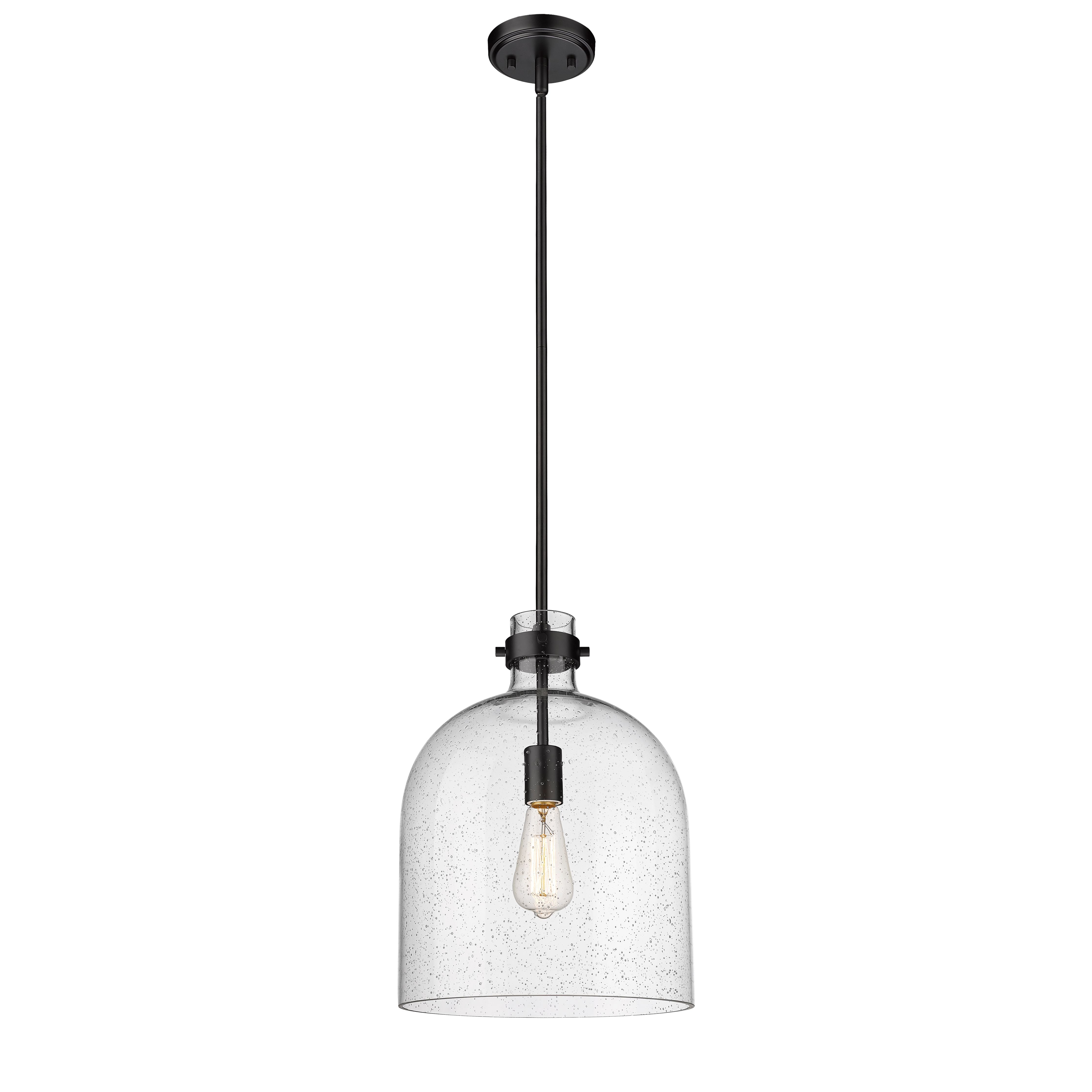 Z-Lite 817-12MB Pearson Suspension en noir mat