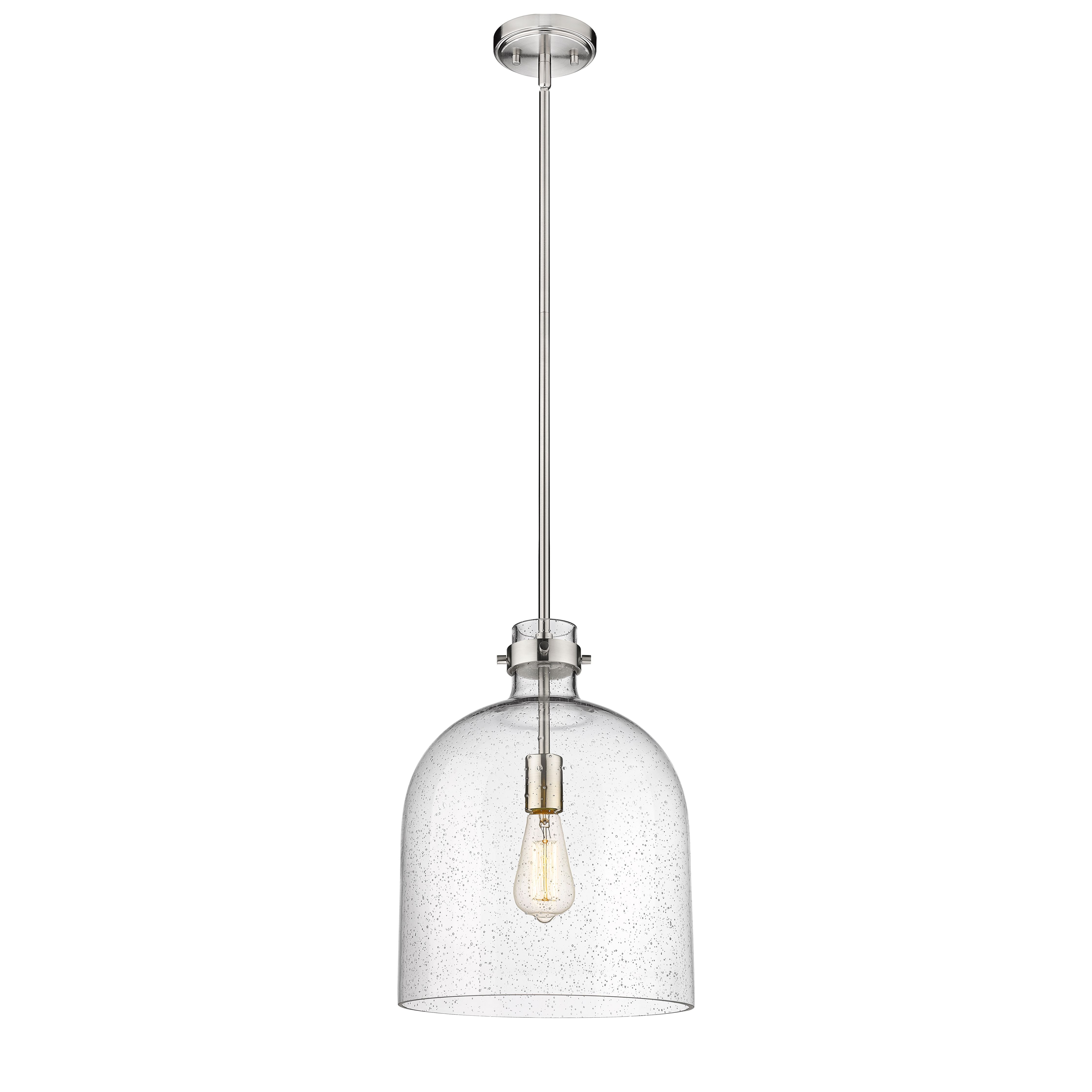 Z-Lite 817-12BN Pearson Suspension en nickel brossé