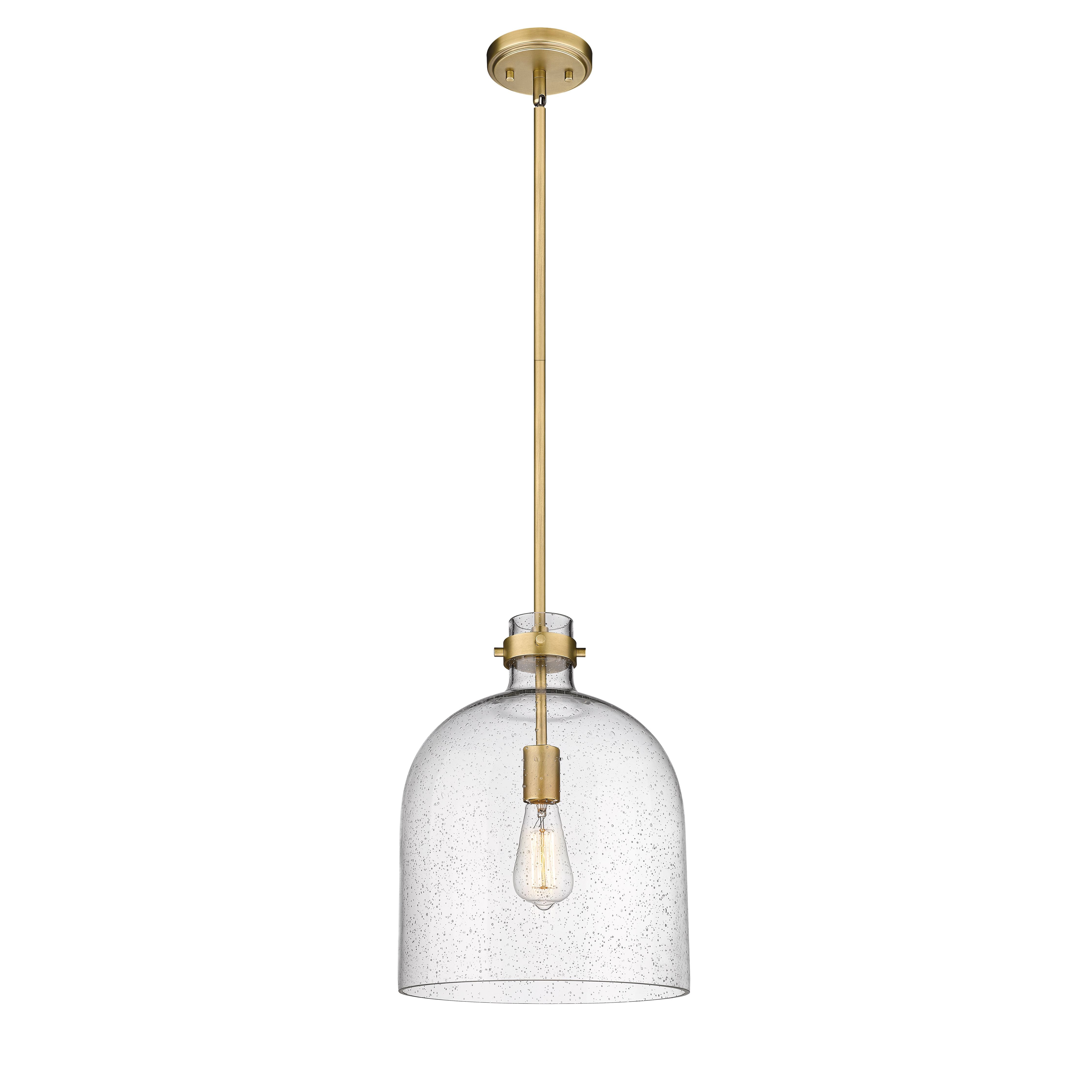 Z-Lite 817-12RB Pearson Pendant in Rubbed Brass