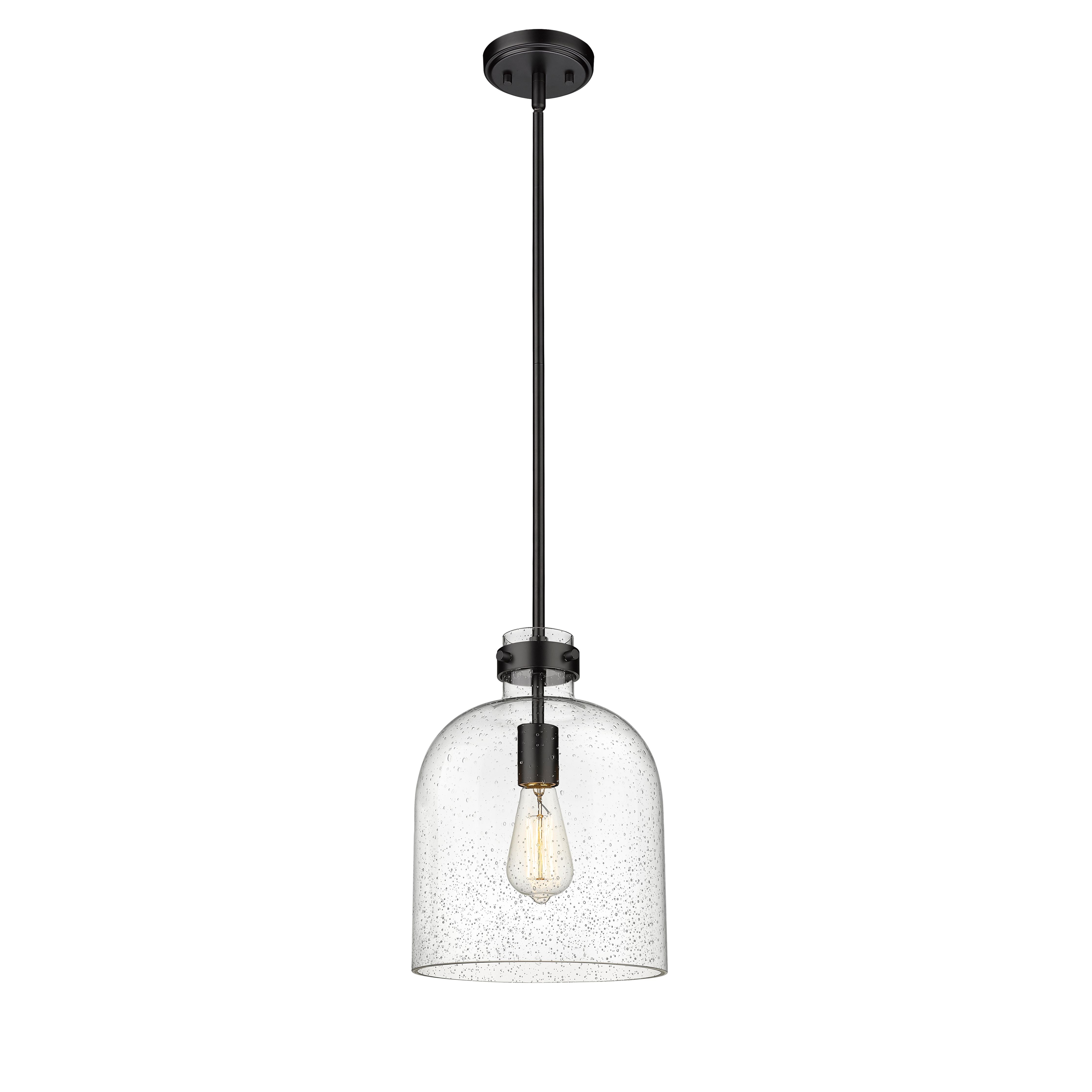 Z-Lite 817-9MB Pearson Suspension en noir mat