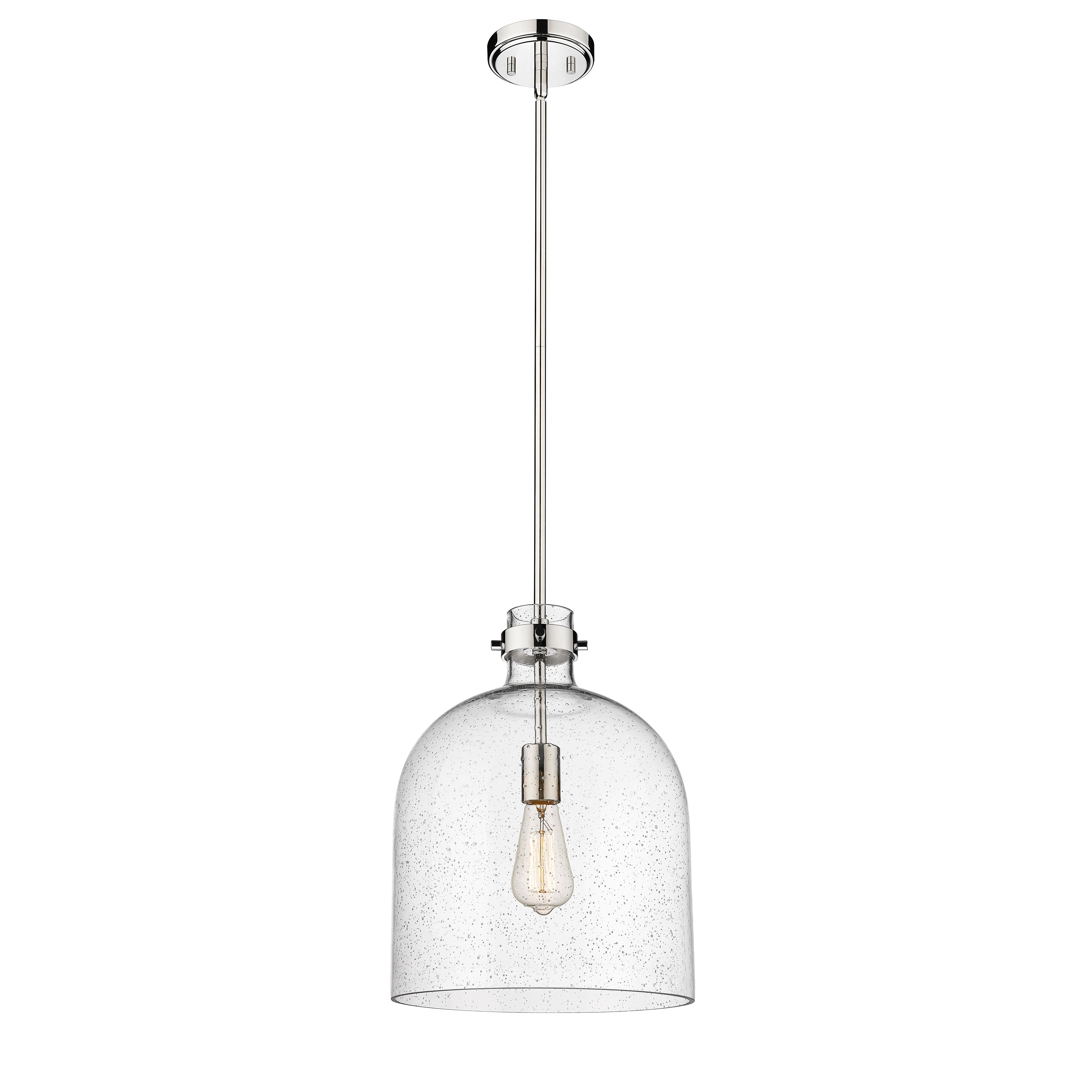 Z-Lite 817-12PN Pearson Suspension en nickel poli