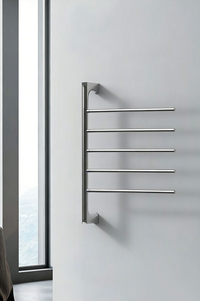 Sèche-serviettes P&Bhusri G05-M-CHR-N G05 en chrome poli